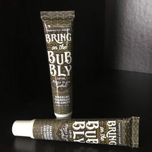 Bring on the bubbly lip oil
